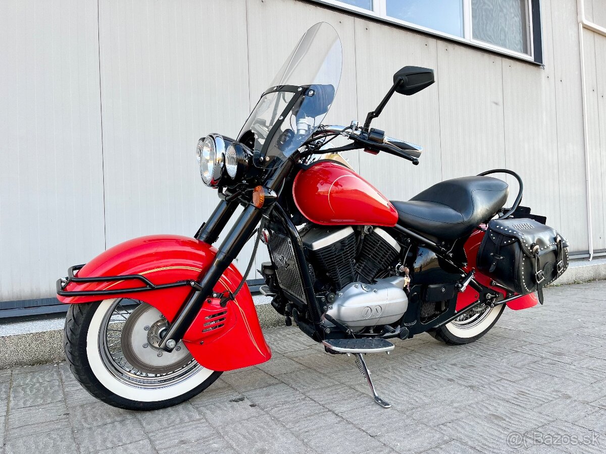 KAWASAKI VN 800 DRIFTER….1999….TOP STAV - 4