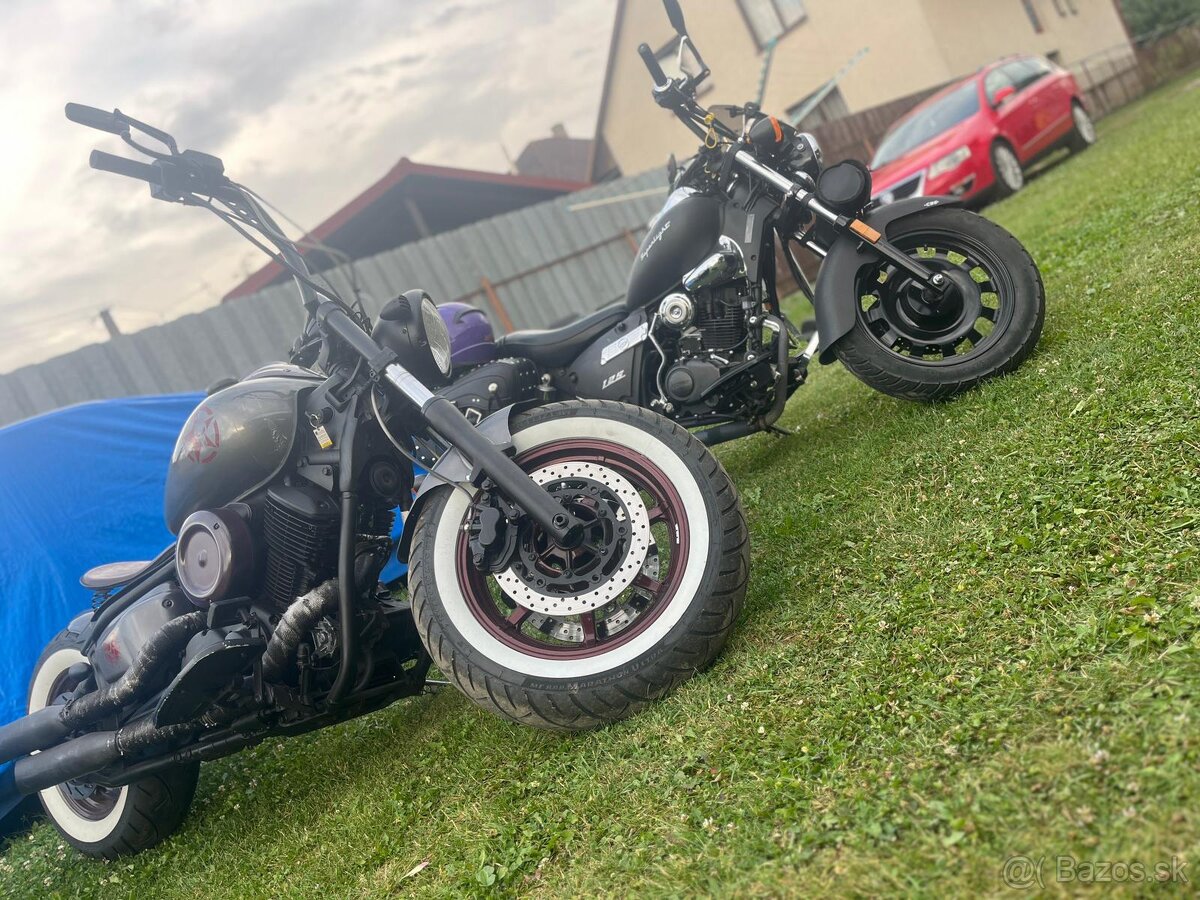 Yamaha XVS 1100 bober - 4