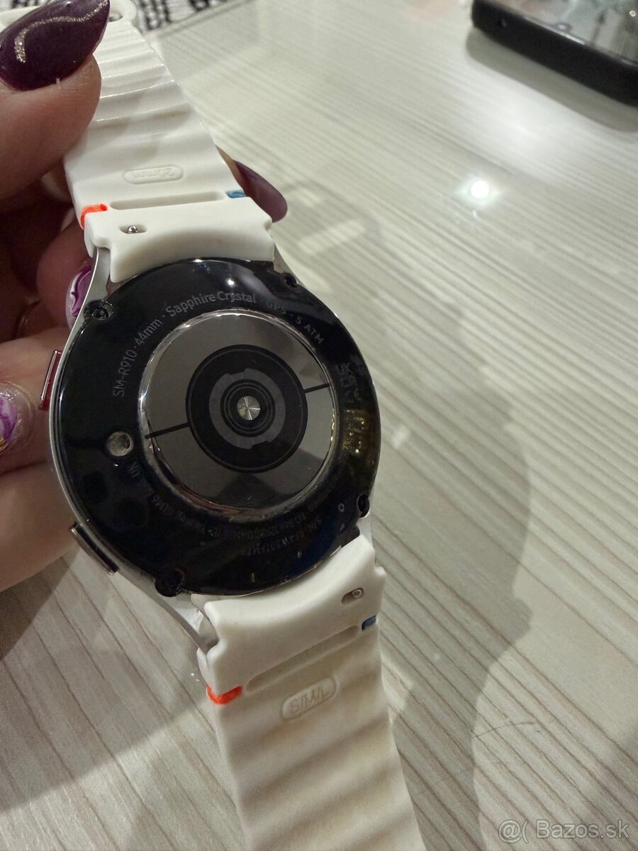 Samsung Galaxy Watch 5 44mm strieborné - 4
