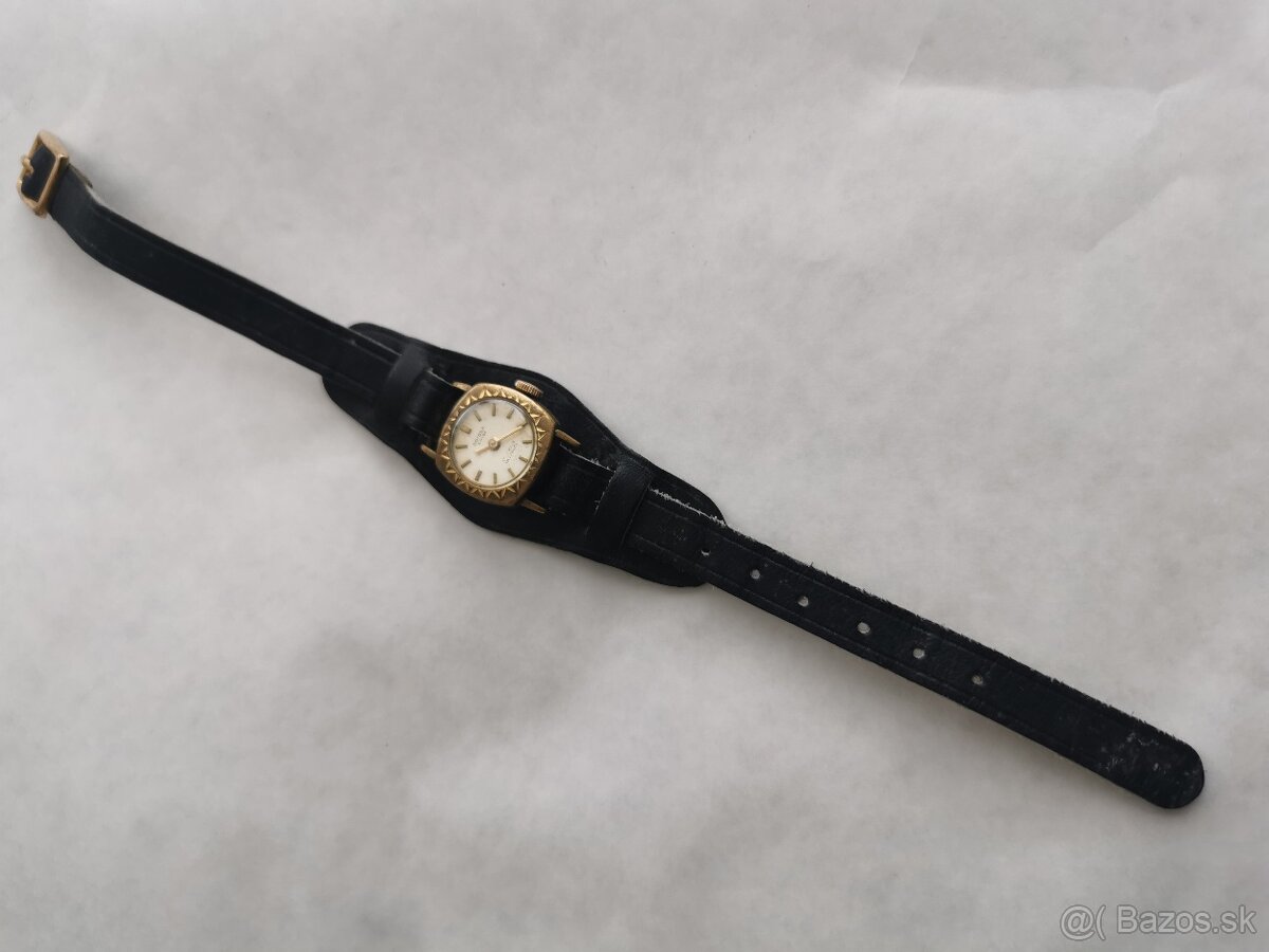 ORIOSA, swiss vintage hodinky, - funkčné - 4
