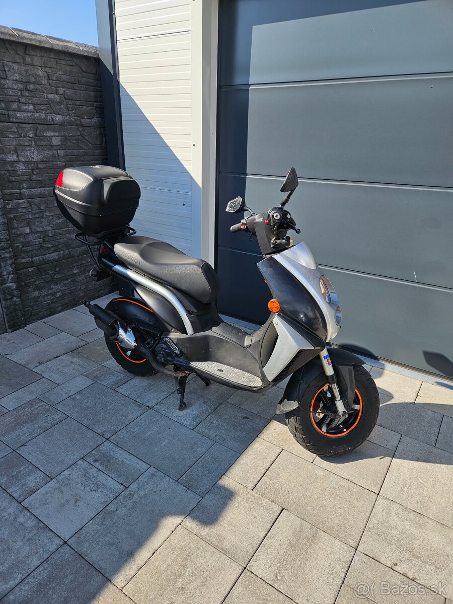 Peugeot Ludix 50 2T - 4