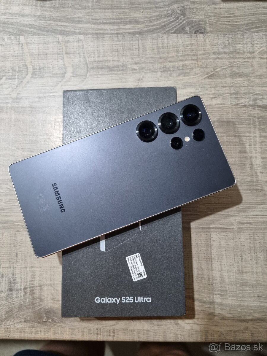 Samsung Galaxy S25 Ultra 512Gb jet black aj vymenim - 4