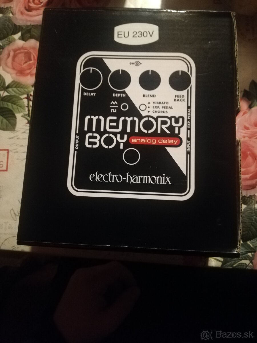 Predám Elektro Harmonix Memory Boy Delay - 4