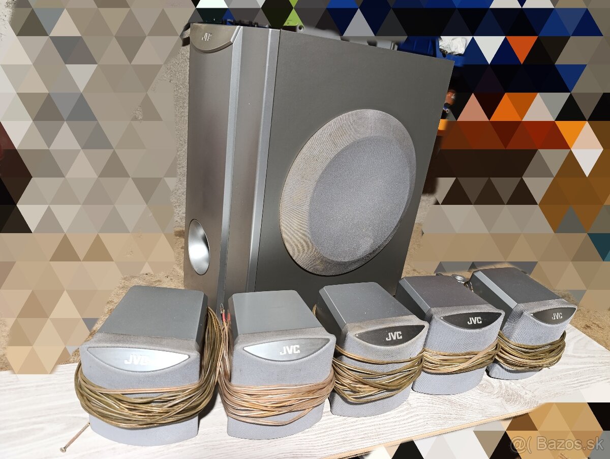 5.1 Repro sústava - 4