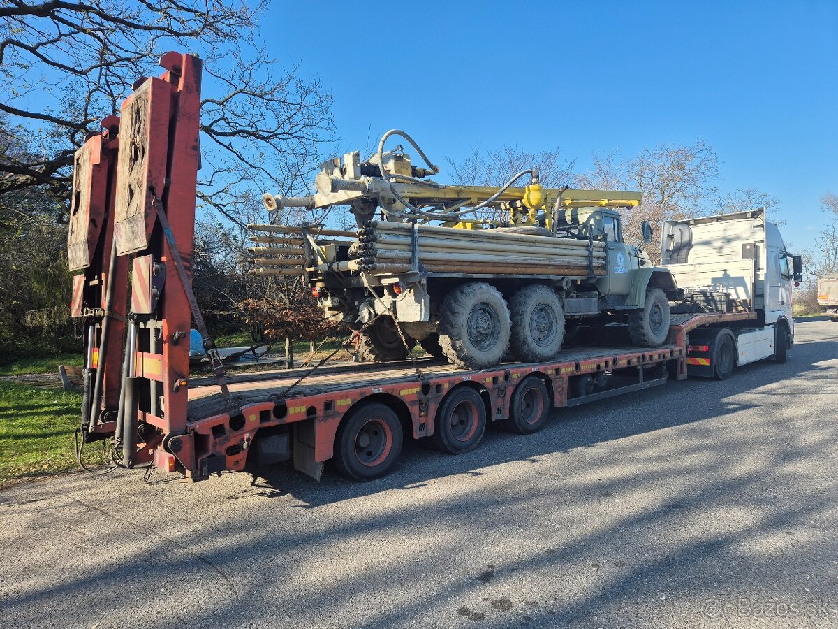 ✅️ Preprava strojov, mobilných domov podvalníkom🔸️NONSTOP🔸 - 4