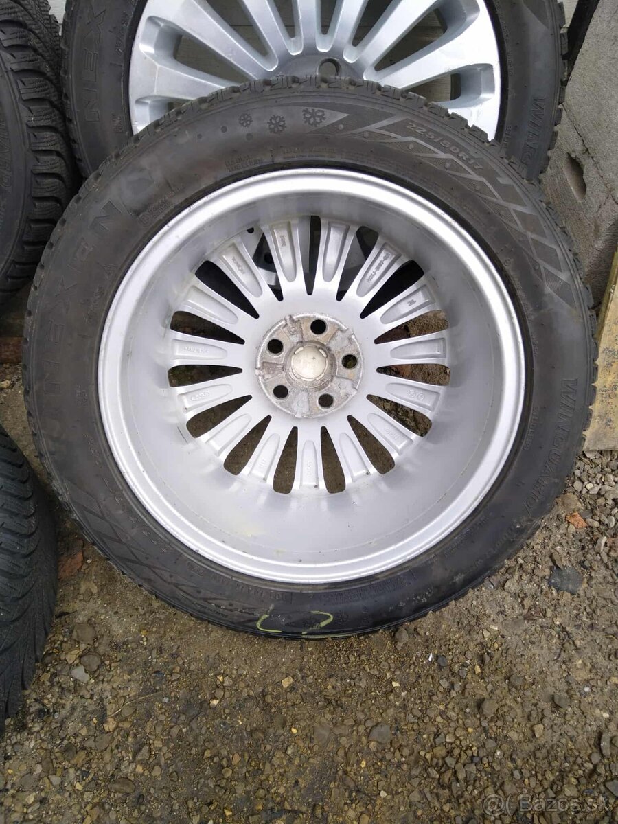 17" alu FORD + zimné pneu. - 4