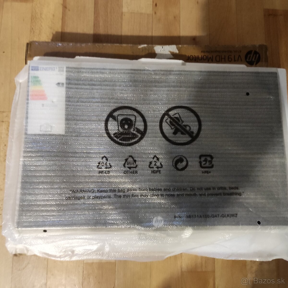 Monitor HP V19 HD 19" - 4