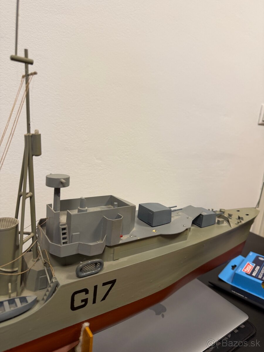 Model lode H.M.S. Cossack (2. svetová vojna) - 4