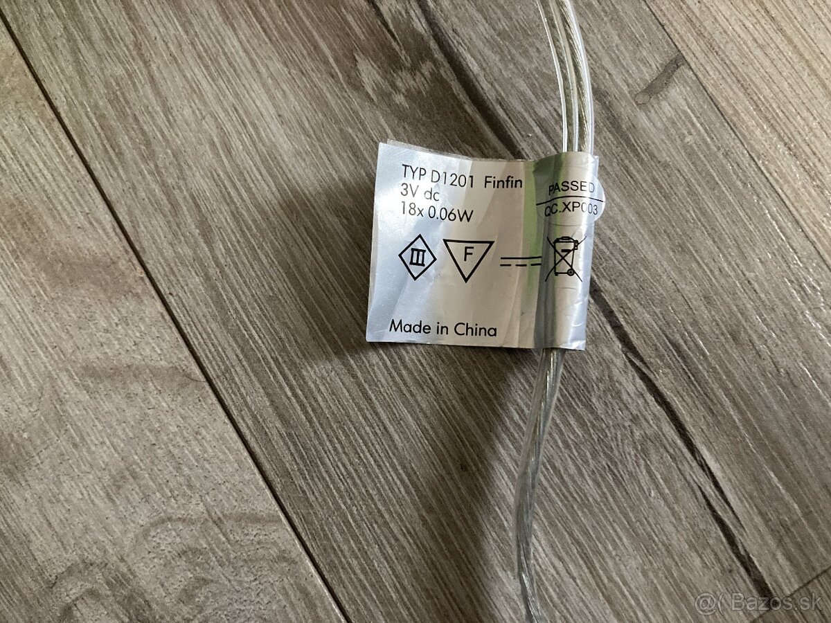 IKEA girlanda Finfin - 4