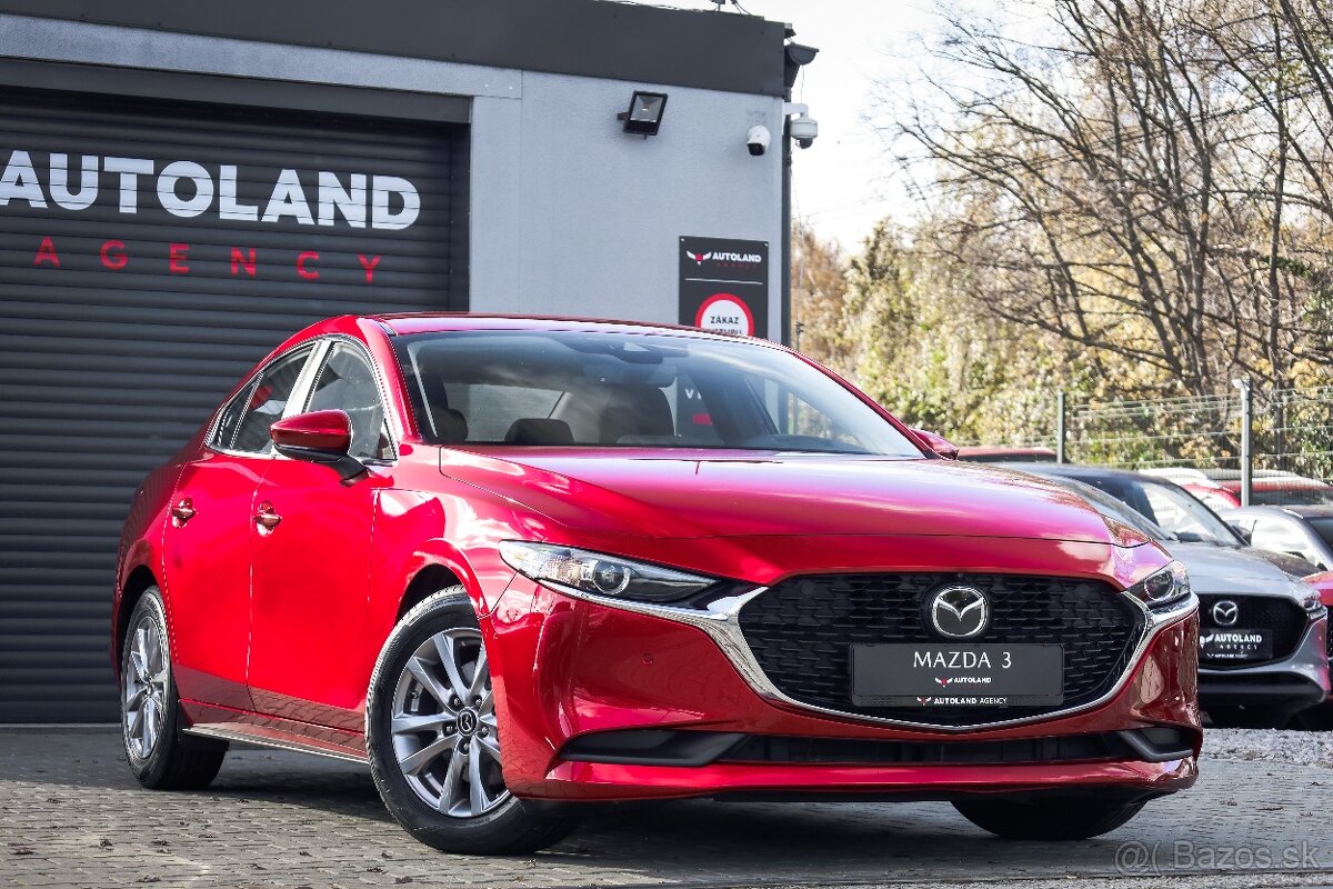 Mazda 3 2.0 Skyactiv-G122 Plus/Safety A/T - 4