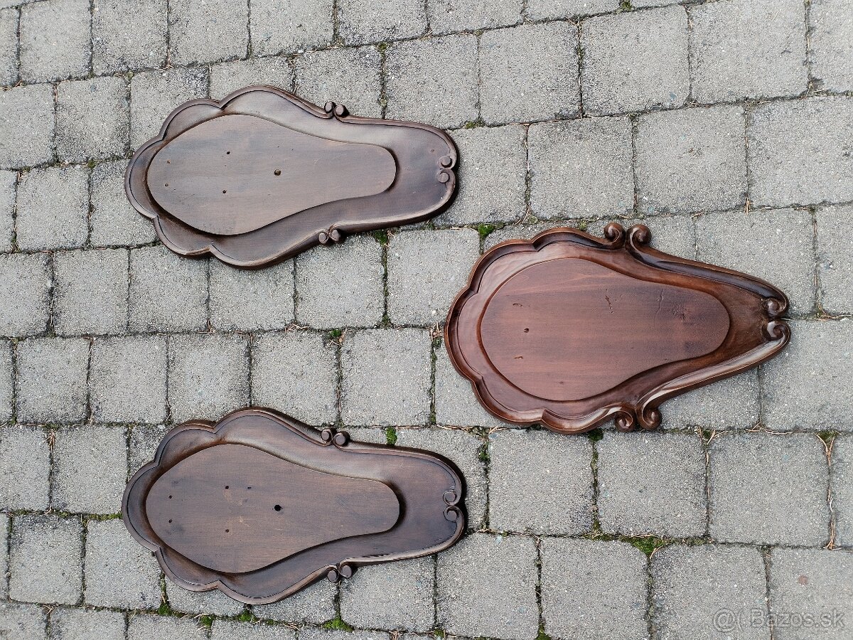 Podložky pod trofeje jeleňov, daniel - 4