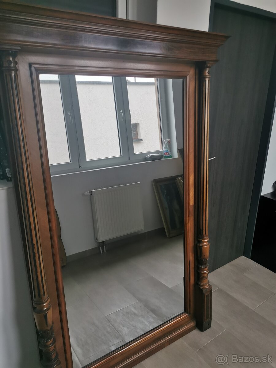 Predam starozitne zrkadlo biedermeier - 4