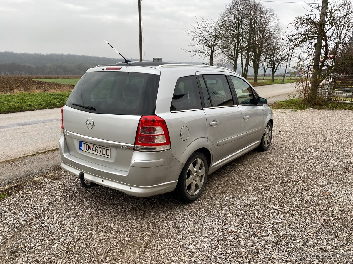 Opel Zafira B OPC line - 4