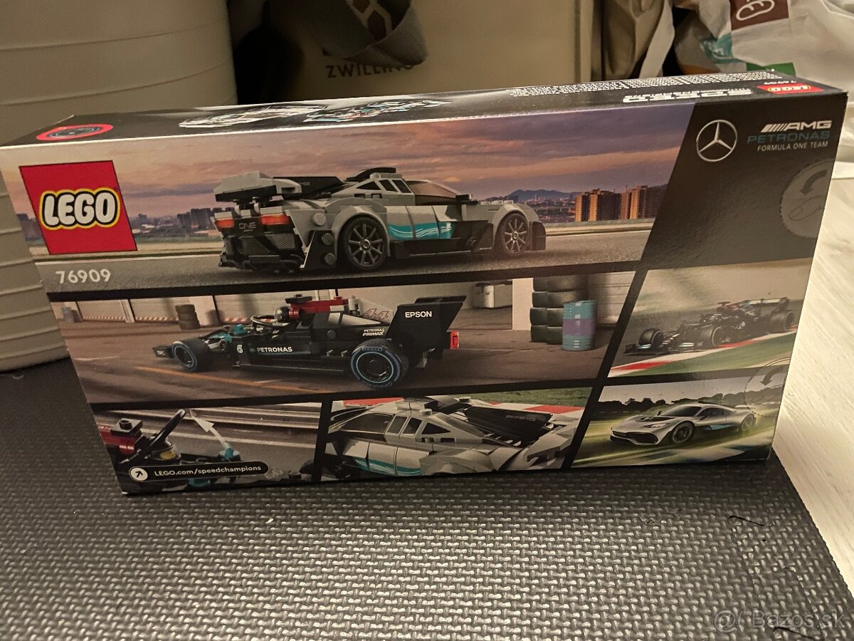 LEGO Speed Champions 76909 Mercedes-AMG F1 W12 E - 4