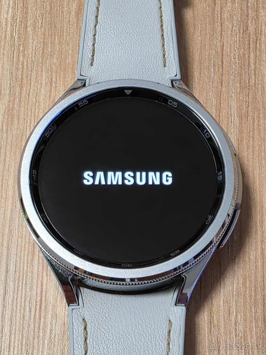 Samsung Watch 6 Classic 47mm, LTE, Strieborné - 4