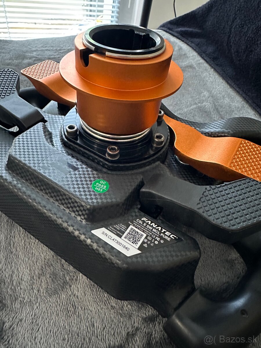Fanatec CSL Elite McLaren GT3 V2 volant - 4