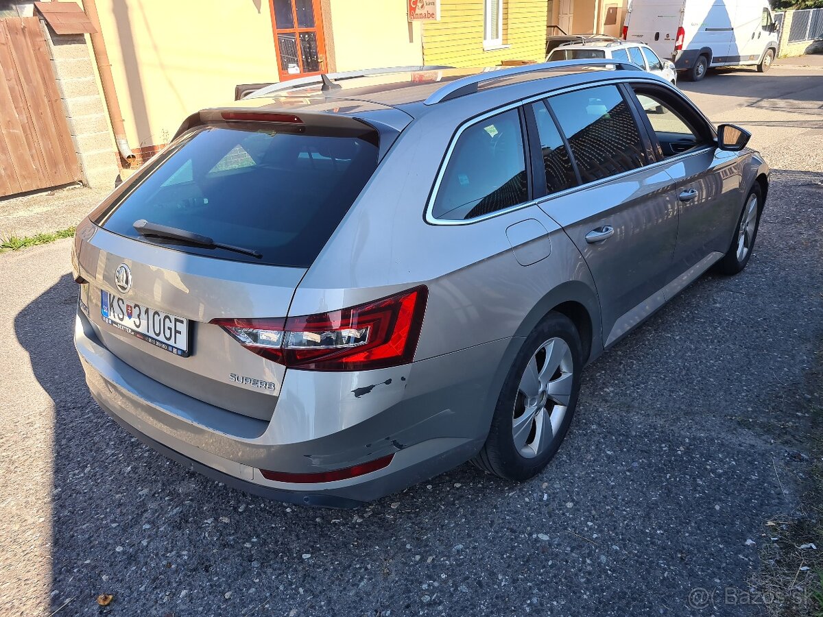 Škoda Superb Combi III 1,6 TDI 88 kW DSG - 4