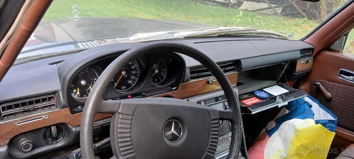 Mercedes S280 w116 - 4