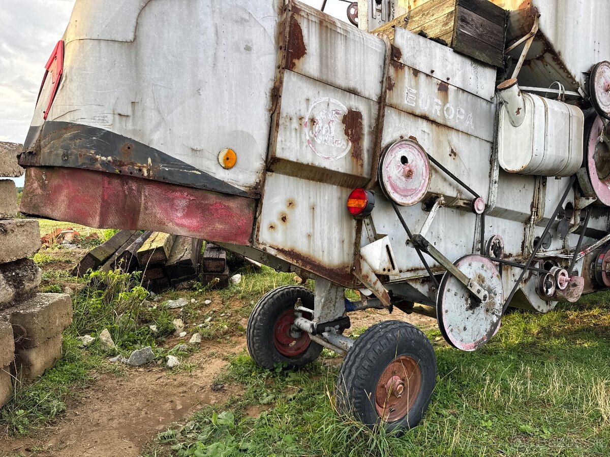 Predám Claas Europa - 4