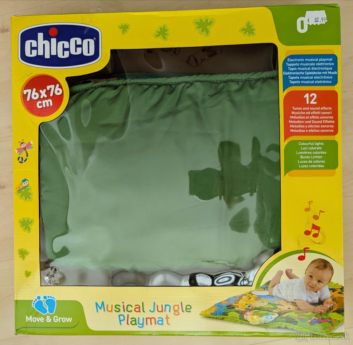 Hracia podložka - 4