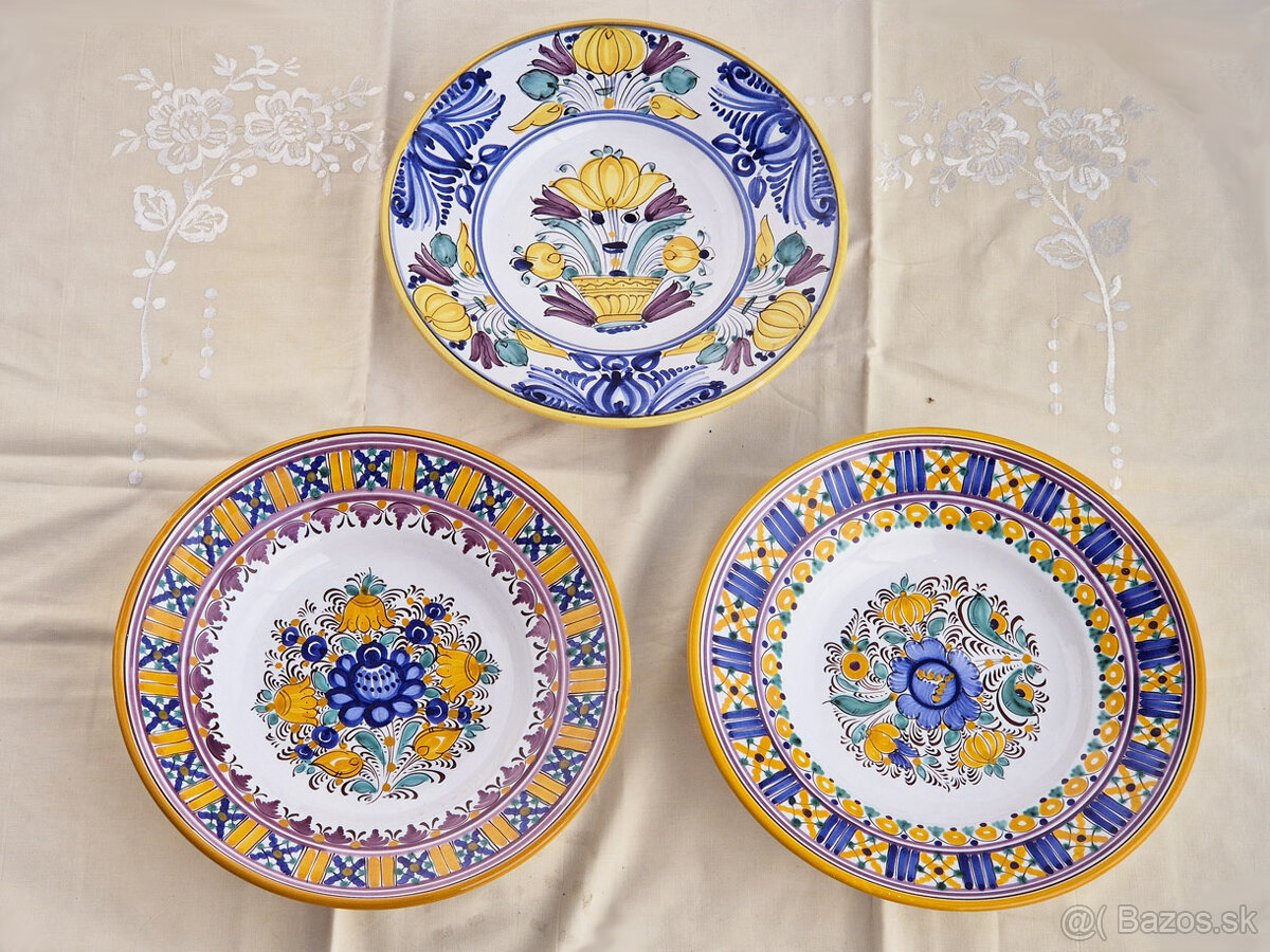 Modranská keramika farebná - 4