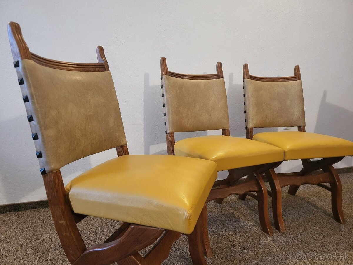 Starožitné stoličky - 4