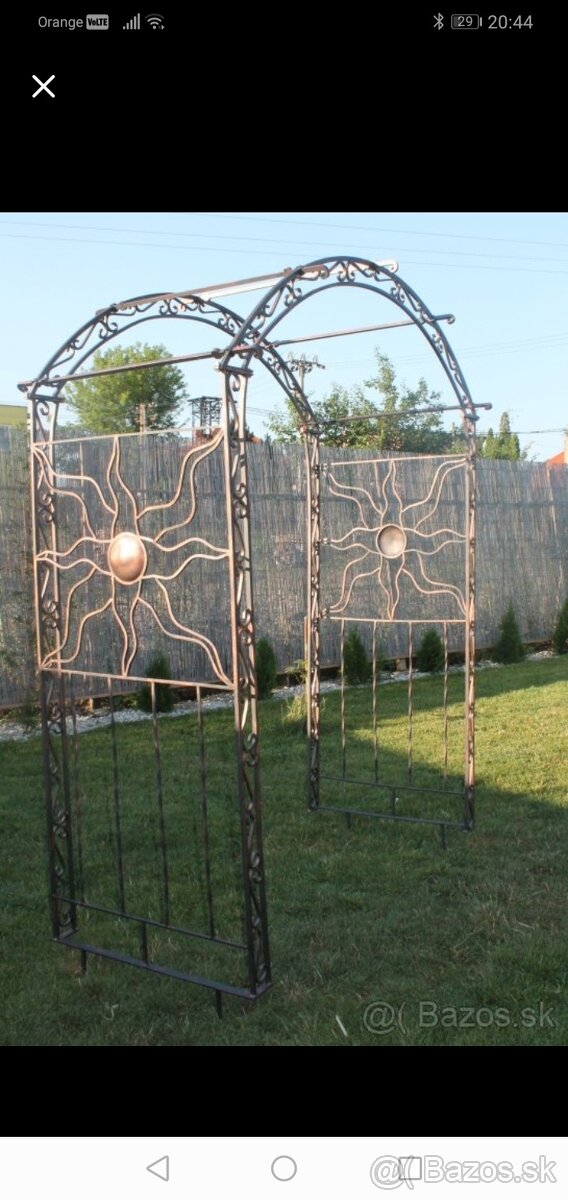 Opora na popínavé rasliny - 4