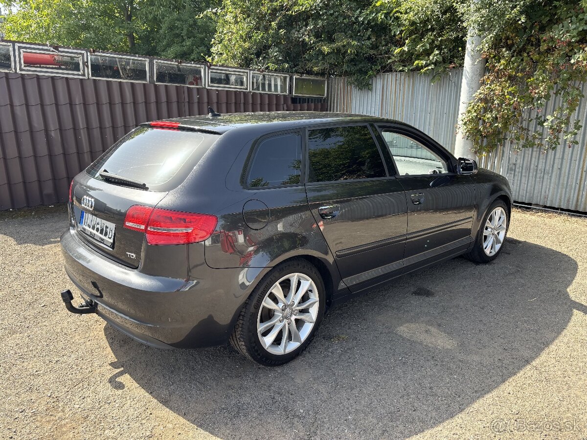 Predám Audi A3 Sportback 2.0 TDI r.v. 2012 / 103kW (140k) - 4