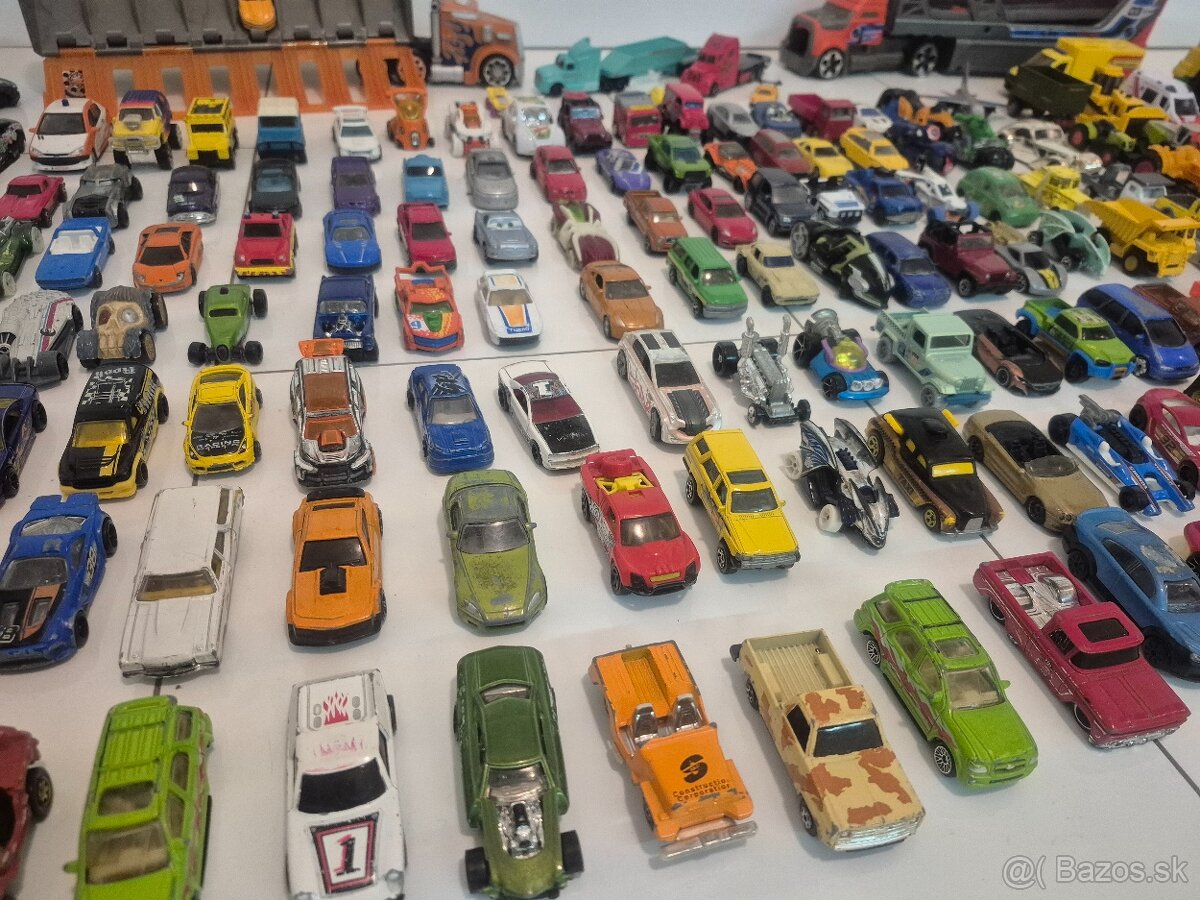 Autíčka 167 kusov - 4