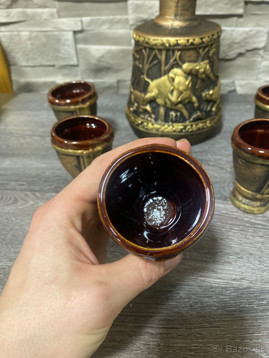 🦌 KERAMICKÁ FĹAŚA "POĹOVNÍK" 🦌 - 4