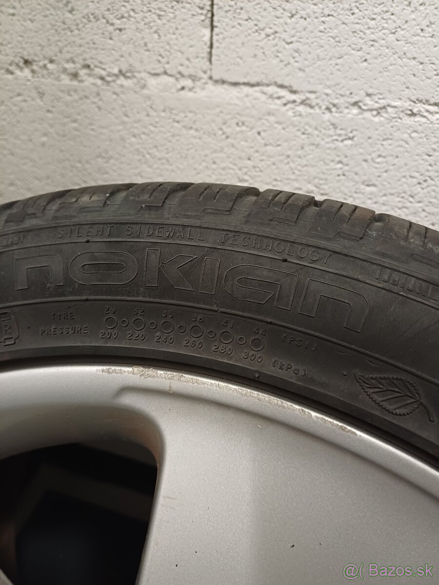 Predam disky r17 Skoda roztec 5x112mm - 4