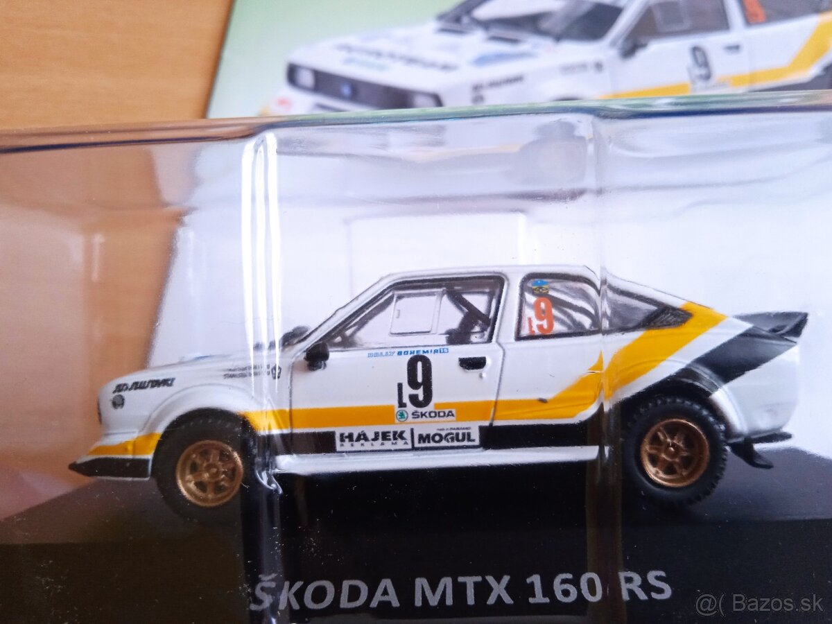 Škoda MTX 160 RS 1:43 - 4
