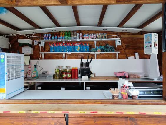 Predám pojazdný bufet - 4