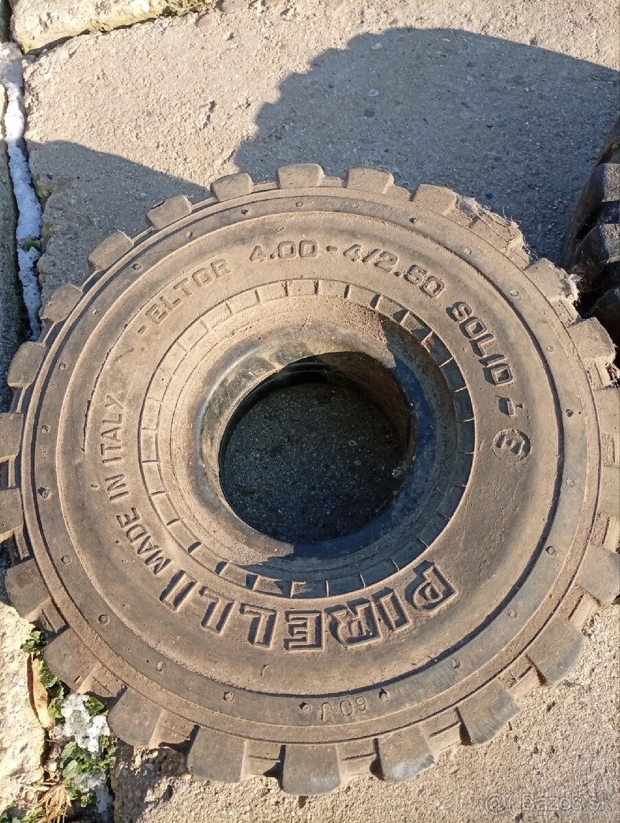 Bantamové pneumatiky - 4