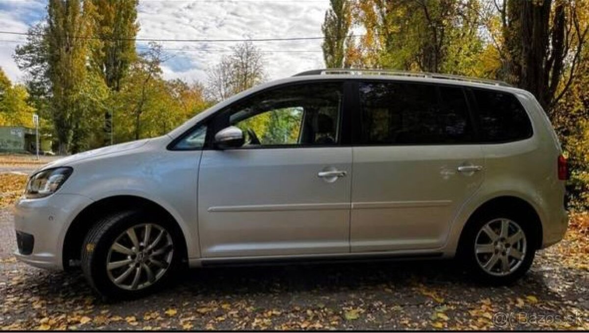 Volkswagen Touran 2.0 TDI • 103 kW - 4