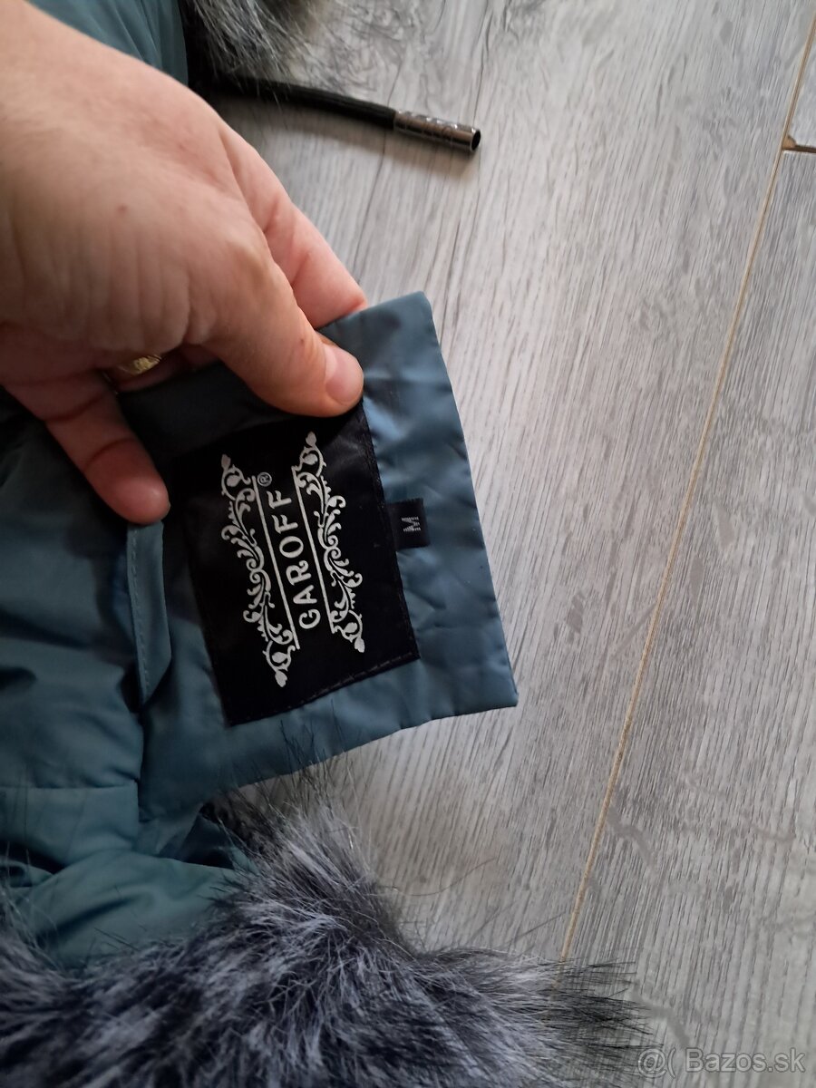 Extra teplá dámska zimná bunda M - 4