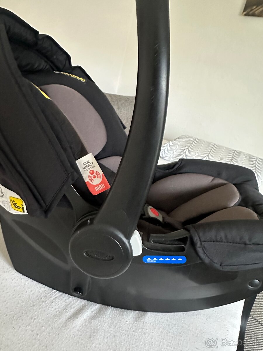 Autosedačka (vajíčko) GRACO SnugRide - 4