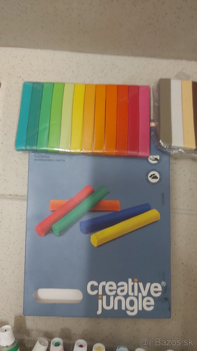 detské výtvarné kreatívne sady - 4