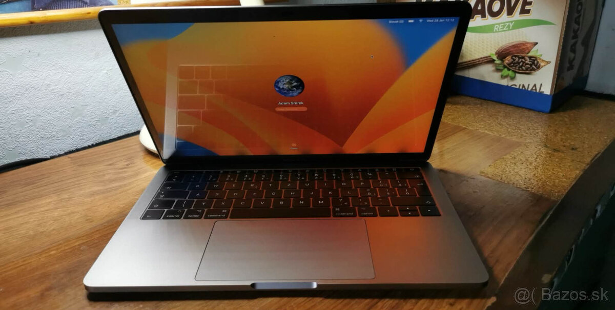 MacBook Pro 2017, 13", 256gb, 8gRAM macOS Ventura - 4