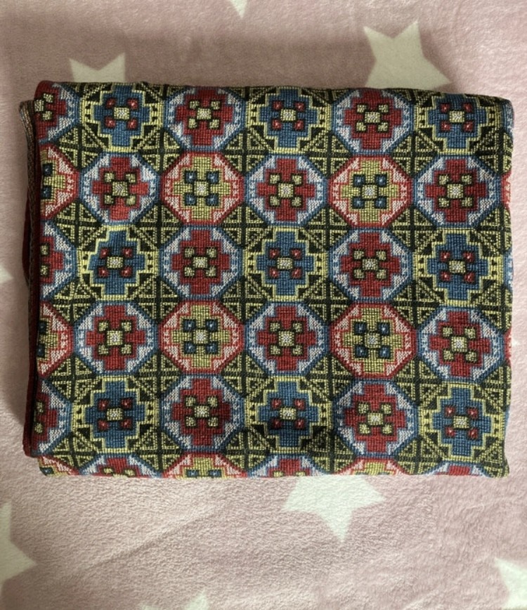 Prikrývky/dekoratívne tkaniny 3 ks - 4