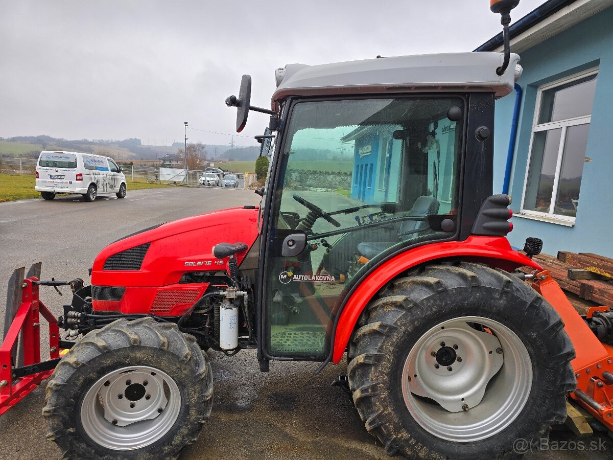 Predám traktor SAME Solaris 45 - 4