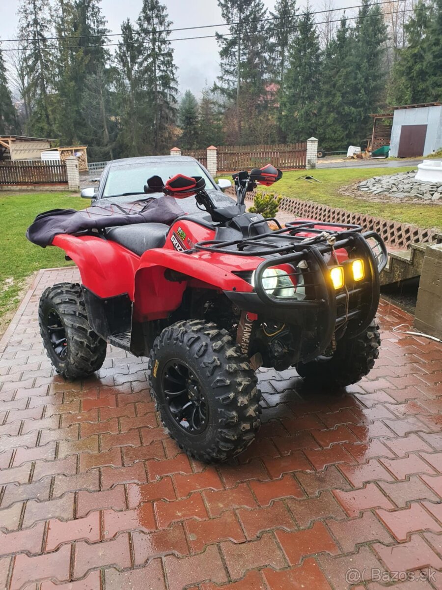 Yamaha Grizzly 700 2008 - 4