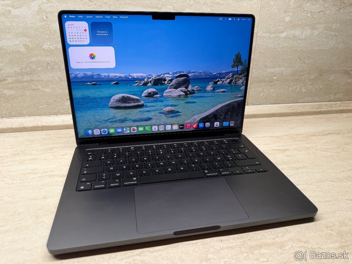 Apple MacBook Pro 14", M4 16GB, 512GB - 4