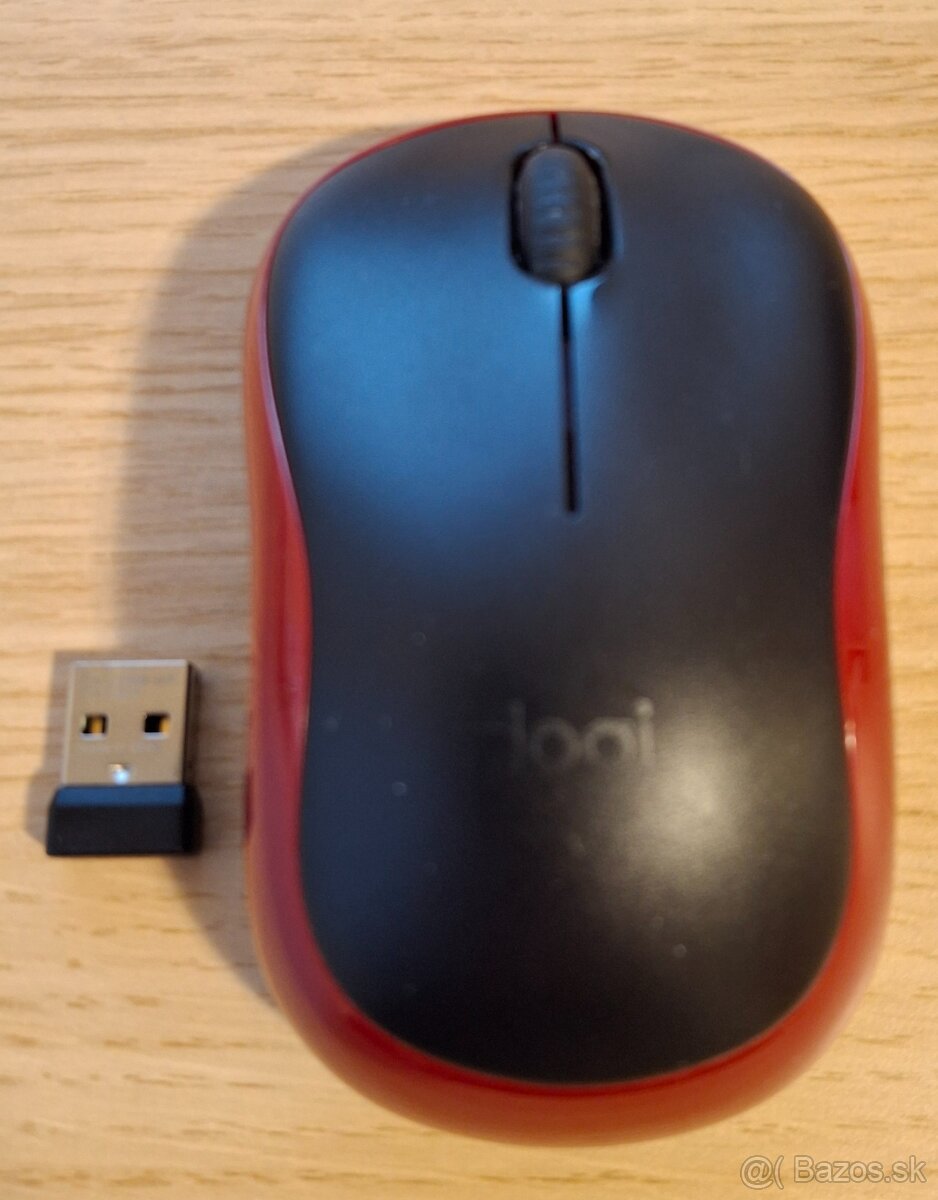 Bezdrôtová myš Logitech M185 - 4