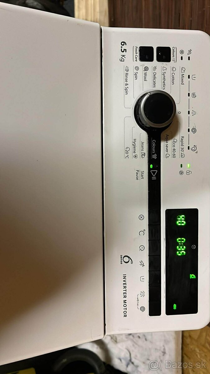 Práčka Whirlpool - 4