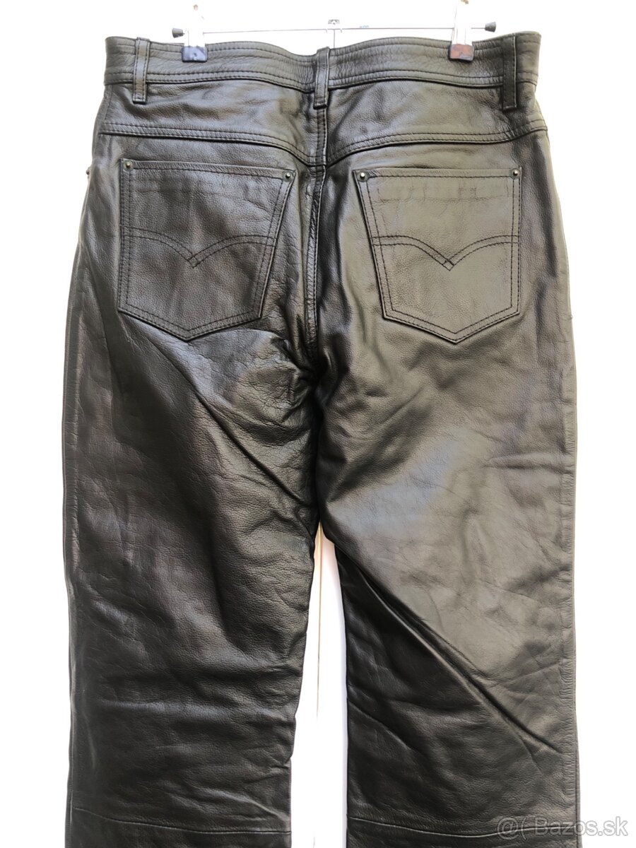 Nové kožené motonohavice-52 - 4