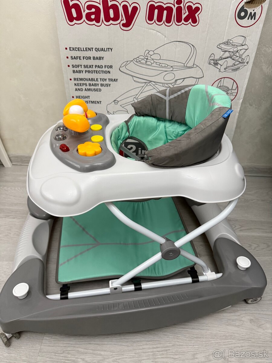 Baby mix choditko pavuk - 4