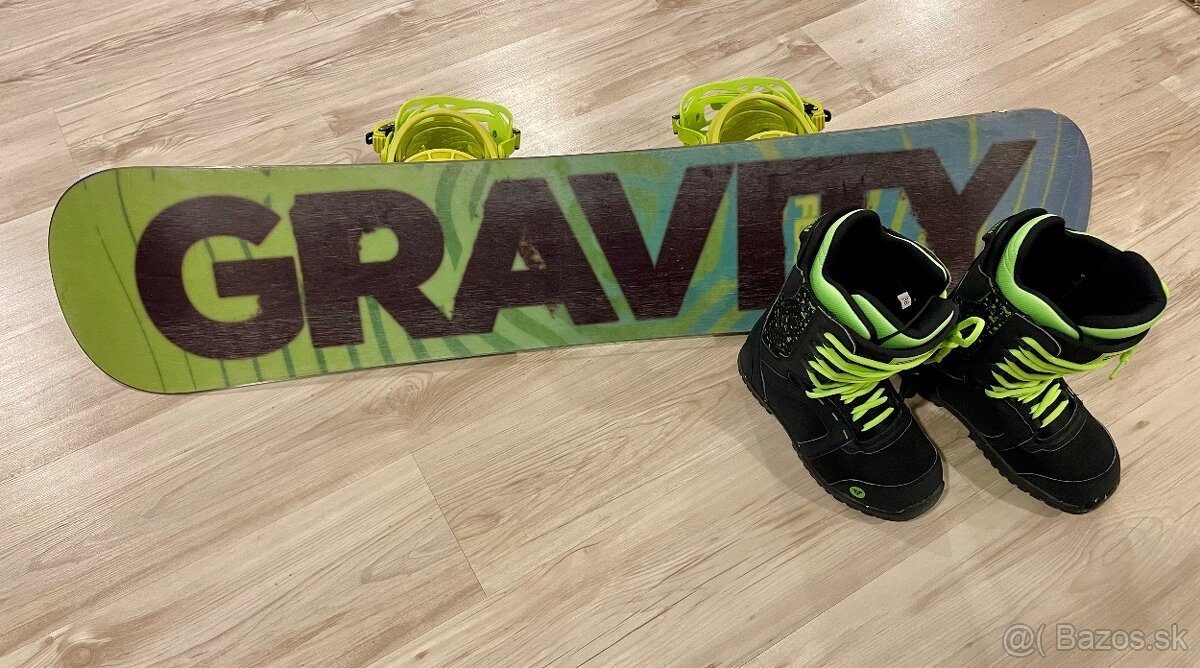 Predám snowboardový komplet - 4