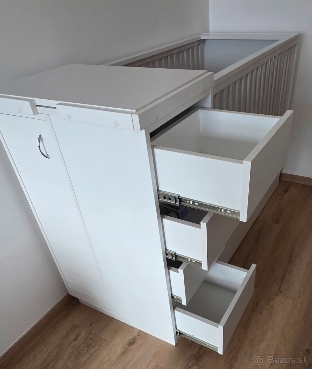 Detská postieľka 3v1 - 4