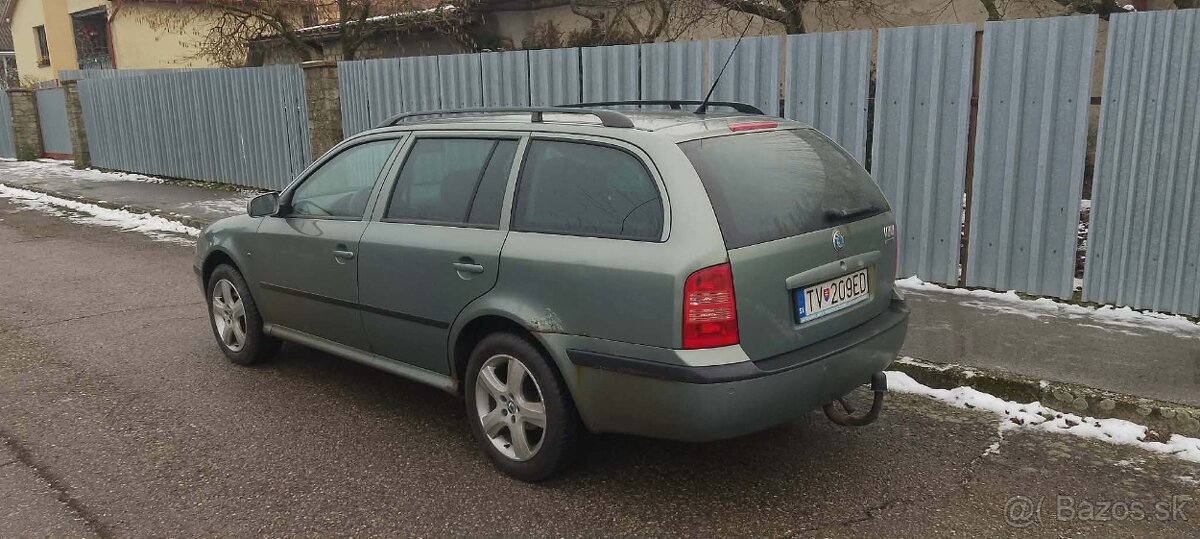 Škoda Octavia 1.9 TDI - 4